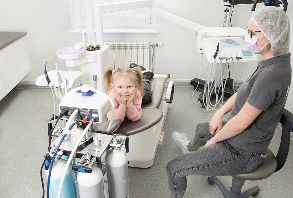 Pedodonzia odontopedriatria per i bambini